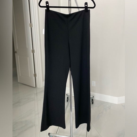 Black high waisted flare pants medium and large NWT Love Tree - Picture 7 of 16